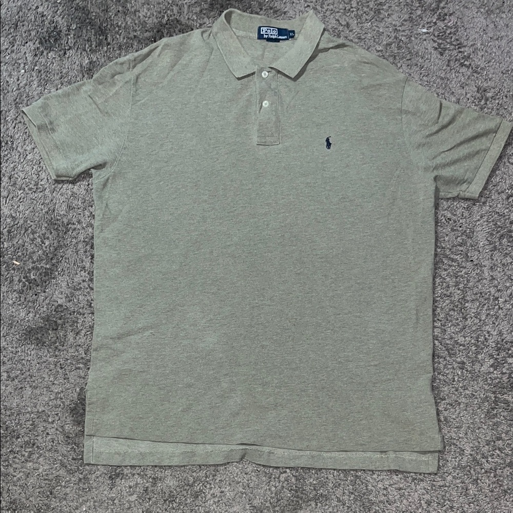 Ralph Lauren Men's Green Polo Shirt